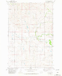 Ayer Spring 1981 topographic map thumbnail