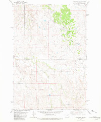 Ayer Spring NE 1981 topographic map thumbnail