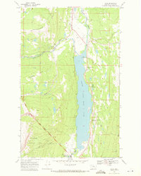 Babb 1968 topographic map thumbnail