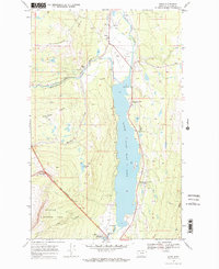 Babb 1968 topographic map thumbnail