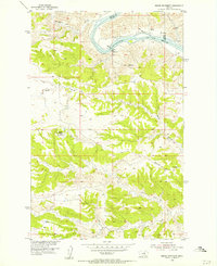 Baker Monument 1954 topographic map thumbnail