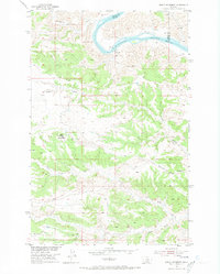 Baker Monument 1954 topographic map thumbnail
