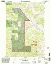 Bald Knob 2000 topographic map preview
