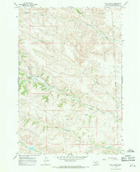 Bar V Ranch 1967 topographic map thumbnail
