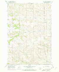 Bar V Ranch NE 1967 topographic map thumbnail