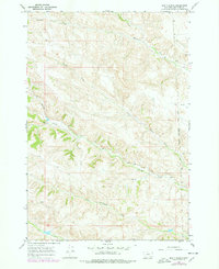 Bar V Ranch 1967 topographic map thumbnail