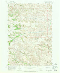 Bar V Ranch NE 1967 topographic map thumbnail