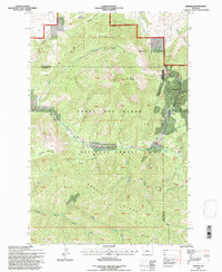 Barker 1995 topographic map thumbnail