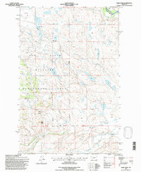 Barr Creek 1995 topographic map thumbnail