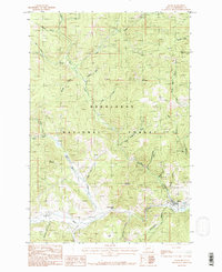 Basin 1985 topographic map thumbnail