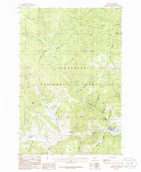 Basin 1985 topographic map thumbnail