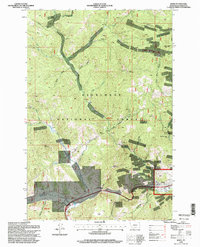 Basin 1996 topographic map thumbnail