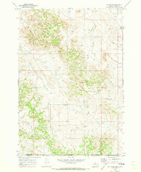 Bay Horse 1970 topographic map thumbnail