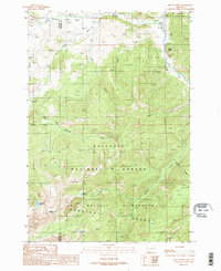 Beacon Point 1988 topographic map thumbnail
