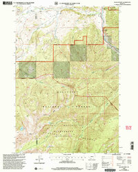 Beacon Point 2000 topographic map thumbnail