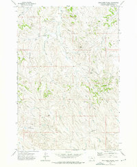 Bear Creek School 1972 topographic map thumbnail