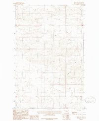 Bears Nest 1983 topographic map thumbnail