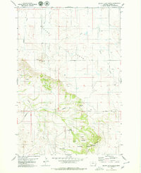 Beaver Flats South 1979 topographic map thumbnail