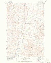 Beebe 1969 topographic map thumbnail