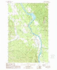Belknap 1988 topographic map thumbnail
