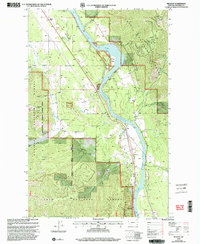 Belknap 1999 topographic map thumbnail