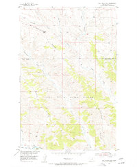 Bell Ridge East 1954 topographic map thumbnail