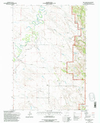 Belltower 1993 topographic map thumbnail