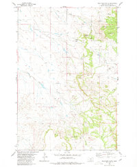 Belltower Butte 1980 topographic map thumbnail