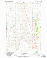 Belmont 1979 topographic map thumbnail