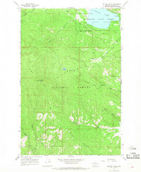Belmont Point 1965 topographic map thumbnail