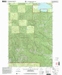Belmont Point 1999 topographic map thumbnail