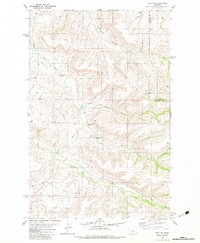 Belt NE 1982 topographic map thumbnail
