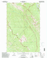 Benchmark 1995 topographic map thumbnail