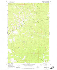 Bender Point 1974 topographic map thumbnail