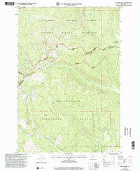 Bender Point 1997 topographic map thumbnail