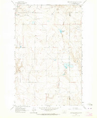Berkholder Reservoir 1962 topographic map thumbnail
