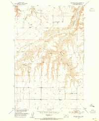 Big Bend School 1953 topographic map thumbnail