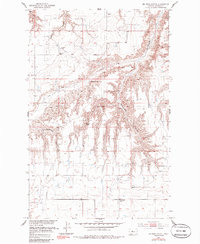 Big Bend School 1953 topographic map thumbnail