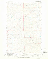 Big Dry School 1965 topographic map thumbnail