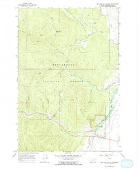 Big Hole Battlefield 1966 topographic map thumbnail