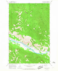 Big Hole Peak 1964 topographic map thumbnail