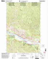 Big Hole Peak 1999 topographic map thumbnail