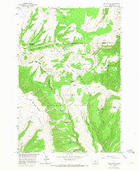 Big Ice Cave 1964 topographic map thumbnail
