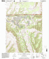 Big Ice Cave 1996 topographic map thumbnail