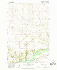 Big Marys Island 1967 topographic map thumbnail