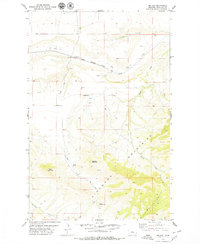 Big Sag 1979 topographic map thumbnail