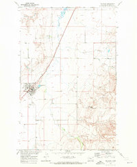 Big Sandy 1969 topographic map thumbnail
