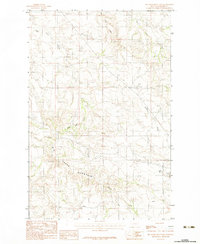 Big Sheep Mountain 1983 topographic map thumbnail