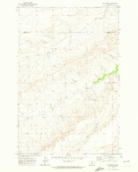 Big Spring 1970 topographic map thumbnail