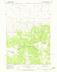 Big Table Mountain topographic map thumbnail